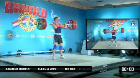 Dangelo Osorio CJ 3 196 kgs