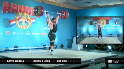 David Garcia CJ 1 200 kgs