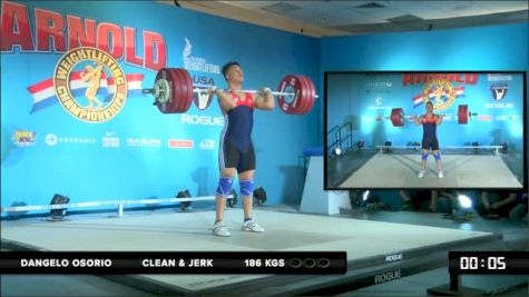 Dangelo Osorio CJ 1 186 kgs