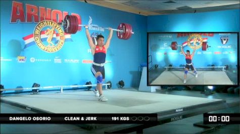 Dangelo Osorio CJ 2 191 kgs