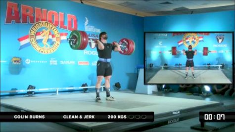 Colin Burns CJ 3 200 kgs