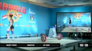 Mary Peck Snatch 2 87 kgs