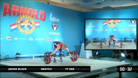 Jackie Black Snatch 2 77 kgs