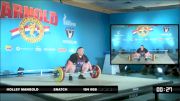 Holley Mangld Snatch 2 104 kgs
