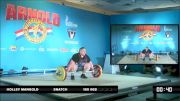 Holley Mangold Snatch 1 100 kgs