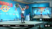 Geralee Vega Snatch 3 95 kgs