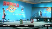 Geralee Vega Snatch 1 90 kgs