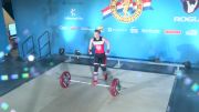 Ellen Kercher Snatch 3 77 kgs