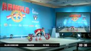 Ellen Kercher Snatch 1 73 kgs
