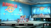Cortney Batchelor Snatch 1 84 kgs