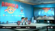 Ariel Stephens Snatch 2 89 kgs