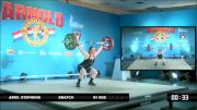 Ariel Stephens Snatch 3 91 kgs