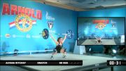 Alyssa Ritchey Snatch 1 68 kgs