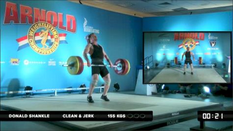 Donny Shankle CJ 2 155 kgs