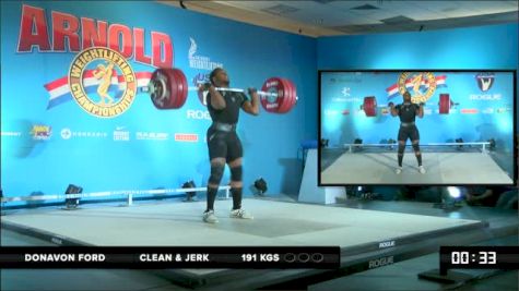 Donavon Ford CJ 1 191 kgs