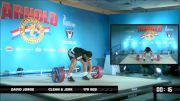 David Jorge CJ 170 kgs