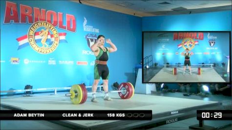 Adam Beytin CJ 1 158 kgs