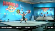 Spencer Moorman Snatch 163 kgs
