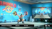 Spencer Moorman Snatch 160 kgs