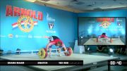 Shane Maier Snatch 163 kgs