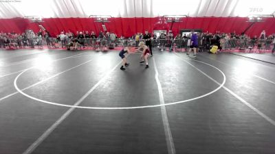 80 lbs 3rd Place Match - Jaxson LaRonge, Weigh-in Club vs Joseph Wittenwyler, RT Elite Wrestling
