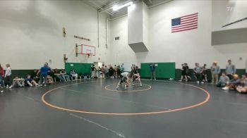 106 lbs Round 1 - Garret White, Thermopolis vs Zander Weliever, Riverton