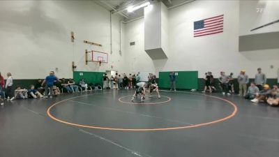 106 lbs Round 1 - Garret White, Thermopolis vs Zander Weliever, Riverton