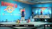 Michael Kreatsoulas Snatch 160 kgs