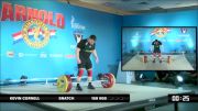 Kevin Cornell Snatch 158 kgs 2