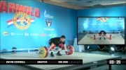 Kevin Cornell Snatch 155