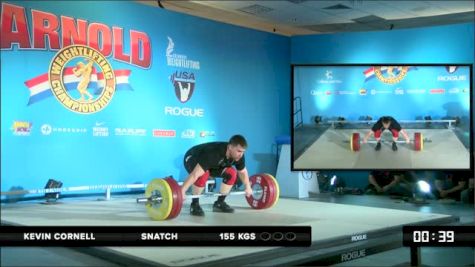Kevin Cornell Snatch 155