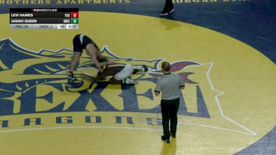 174 lbs Jasiah Queen, Drexel vs Levi Haines, Penn State