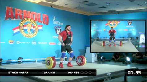 Ethan Harak Snatch 160 kgs 2