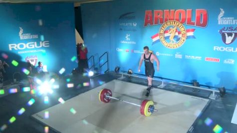 Jared Fleming Snatch 2 163 kgs