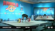Donavon Ford Snatch 159 kgs