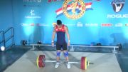 Dangelo Osorio Snatch 158 kgs