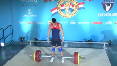 Dangelo Osorio Snatch 158 kgs