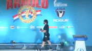 Colin Burns Snatch 170 kgs