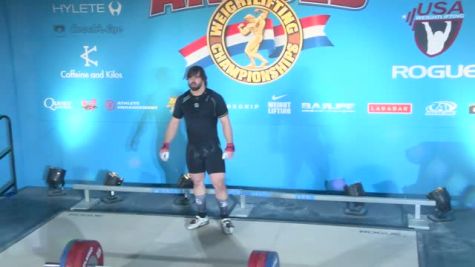 Colin Burns Snatch 170 kgs 1