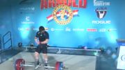 Colin Burns Snatch 2 165 kgs