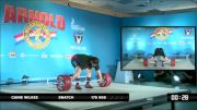 Caine Wilkes Snatch 175 kgs