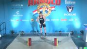 Andrew Davis Snatch 159 kgs