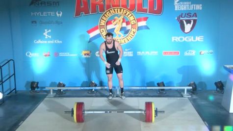 Andrew Davis Snatch 159 kgs
