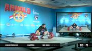 Caine Wilkes Snatch 3 180 kgs