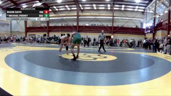190 lbs Champ. Round 1 - Michael Feeney, Dublin Coffman vs Shane Saito, Perrysburg