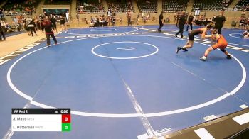 86-92 lbs Rr Rnd 2 - Johnathan Mayo, Sperry Wrestling Club vs Landon Patterson, Wagoner Takedown Club
