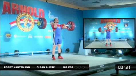 Robby Kautzmann CJ 168 kgs