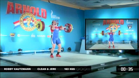 Robby Kautzmann CJ 163 kgs