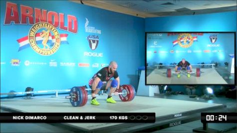 Nick Dimarco CJ 170 kgs