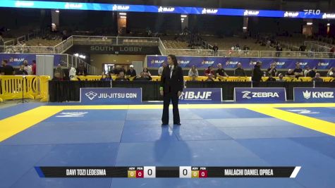 Malachi Daniel Oprea vs Davi Tozi Ledesma 2026 Pan Jiu Jitsu IBJJF Championship